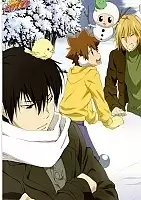    3 Katekyo Hitman Reborn