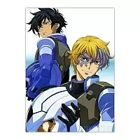      00 - Setsuna F. Seiei, Graham Aker