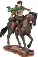  Attack on Titan: Levi Horse Riding