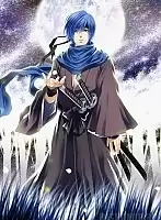   Vocaloid Kaito samurai