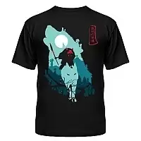  Mononoke Hime San & Moro