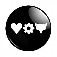  Love, Death + Robots - Good Hunting Logo
