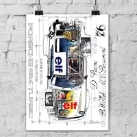 ������ Porsche 934 Turbo Kremer Racing 1976 / ������ �� �����