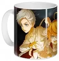  Yakusoku no Neverland - Emma, Norman  Ray