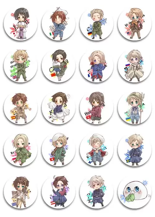 ����� ������� ������� � ������ ��� / Hetalia: Axis Powers