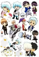 ������� � ������ Gintama Chibi