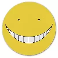     Assassination Classroom - Koro-sensei face