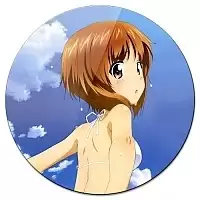 ������ ��������� ������� Girls und Panzer / ������� � ����� - Miho Nishizumi