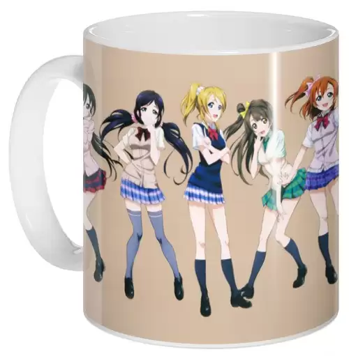 ���������� ������� ������ Love Live! - Group μ's �� ����� � ����� ����� ������! ������ �������� ����� / Love Live! School Idol Project