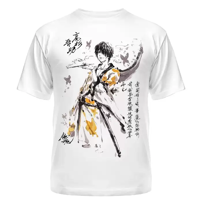 ���������� ������� �������� Gintama Shinsuke Takasugi (Suibokuga) �� ����� � ����� ������� / Gintama