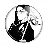 ������ Kuroshitsuji Monochrome - William T. Spears