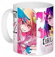  Oshi no Ko - Ruby, Ai  Aquamarine