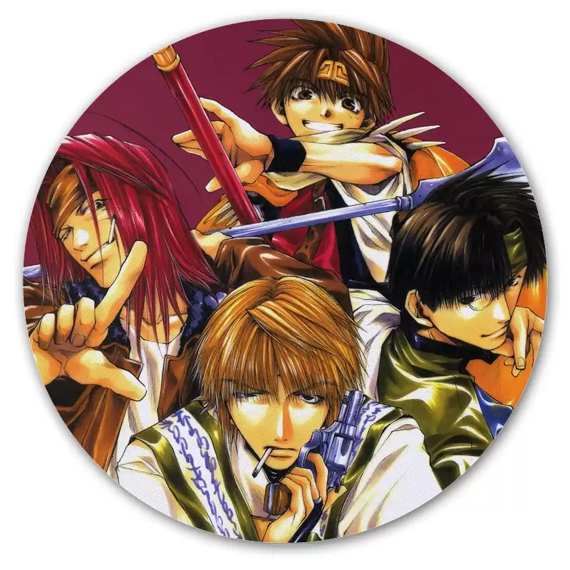 ���������� ������� ������ ��� ����� ������� Saiyuki / ����� � ��������� ����������� �� ����� � ����� ����� / Saiyuki