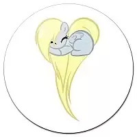    My Little Pony - Derpy Hooves Heart