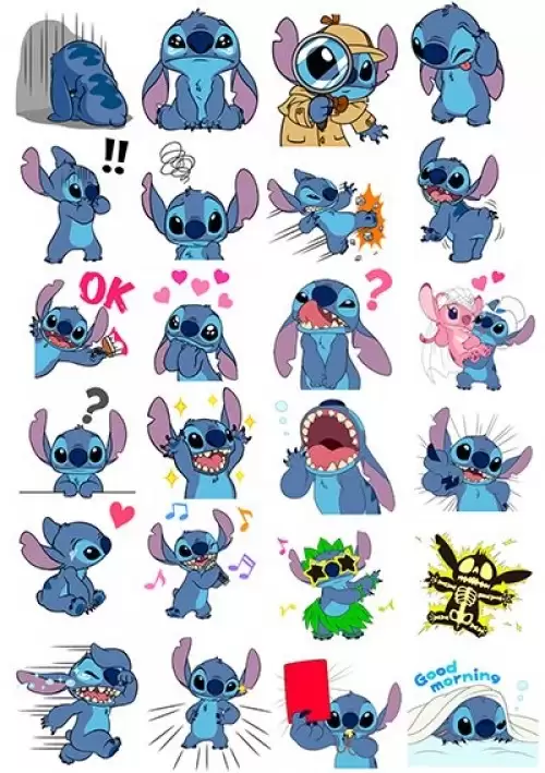 �������� ���� � ���� / Lilo & Stitch No.5