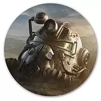 ������ ��� ����� ������� Fallout 76 - T-51 Power Armor Helmet