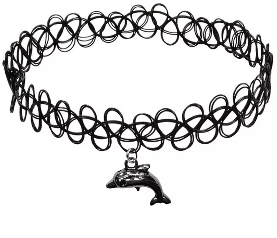 ���������� ������� ����-����� Tattoo Choker ������ � ������� ������� �� ����� � ����� 