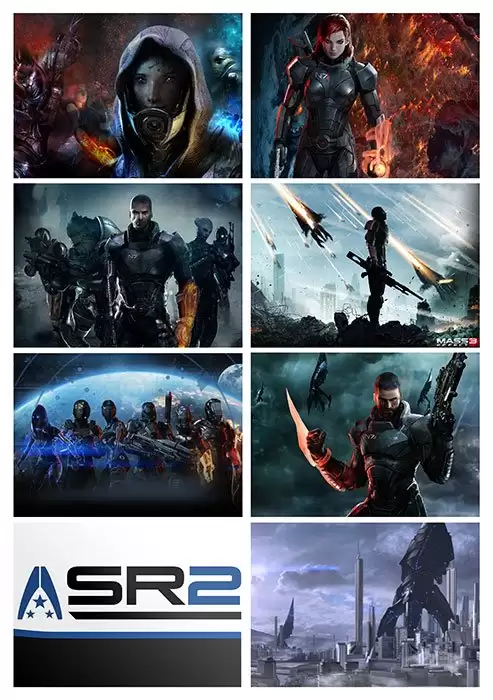 ������� ��������� "Mass Effect 3" No.1