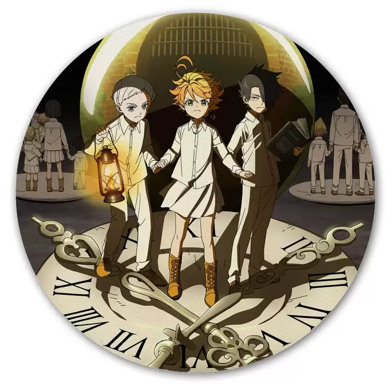 ���������� ������� ������ ��� ����� ������� Yakusoku no Neverland Norman, Ray � Emma �� ����� � ����� ��������� ��������� / Yakusoku no Neverland / The Promised Neverland / ��������� ������ ���