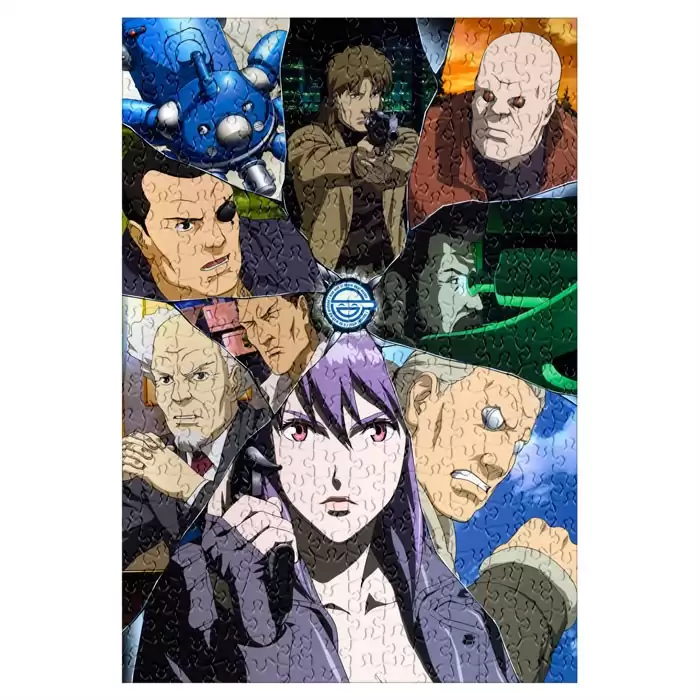 ���� Ghost in The Shell (������ A3, 252 ������) 67323