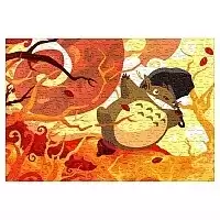  Tonari no Totoro ( A3, 252 ) 68263