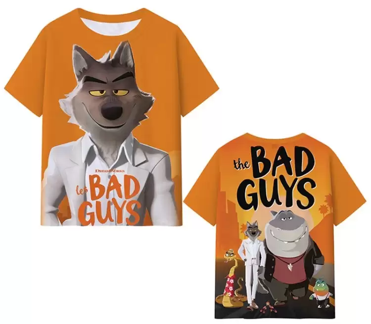 ���������� ������� �������� The Bad Guys (3D Print) 624694 �� ����� � ����� ������ ����� / The Bad Guys