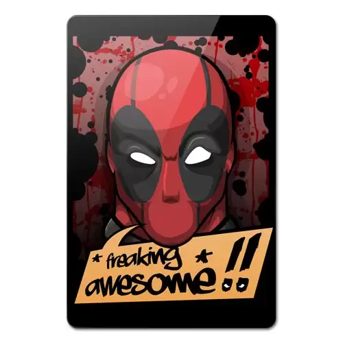 ���������� ������� ������ ��������� ������������� Deadpool - Freaking Awesome / ������ �� ����� � ����� ������ / Deadpool