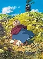   Howl's Moving Castle Turnip Head, Heen and Sophie