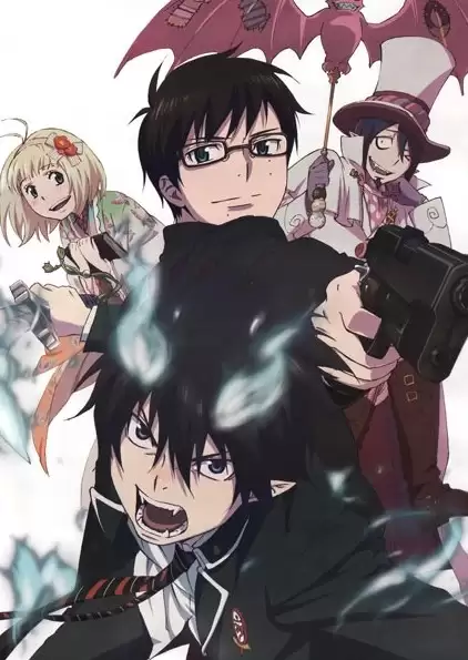 ������ �������� � ����� Ao no Exorcist