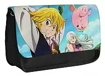 ���������� �������� Nanatsu no Taizai - Elizabeth Liones, Hawk � Meliodas