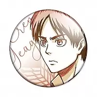  Attack on Titan Color Palette - Eren Yeager