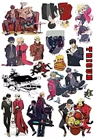  Trigun Nicholas & Vash