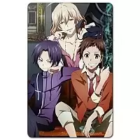 ������ ��������� ������������� Servamp Mahiru Shirota, Misono Alicein, Kuro, Snow Lily