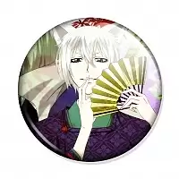 ������ Kamisama Hajimemashita - Tomoe with a fan