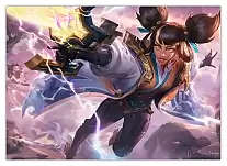 ������ �������� League of Legends / Zeri Immortal Journey