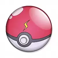 Pokemon - Poke Ball Pikachu