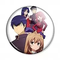  Toradora! - Aisaka, Kushieda, Yusaku, Ami
