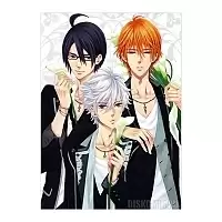   "Brothers Conflict" Azusa, Tsubaki  Natsume Asahina