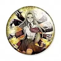  Hellsing - Integra with Alucard hands