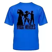  YOUR HEROES