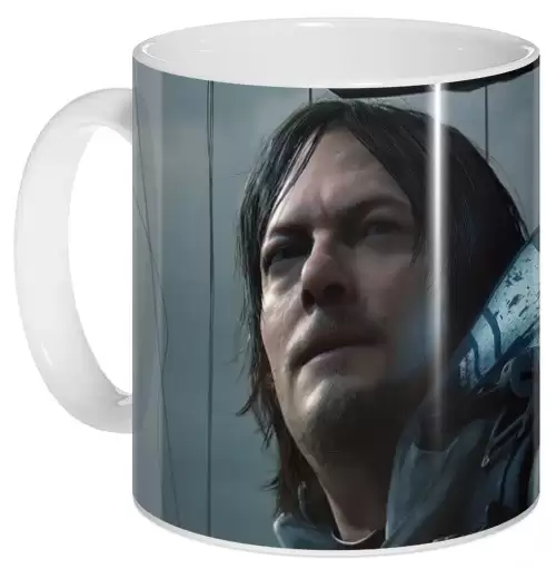 ���������� ������� ������ Death Stranding - Sam Porter Bridges �� ����� � ����� ��������� ������� / ����� ������ / Death Stranding