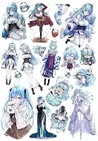 ������� Hololive / Yukihana Lamy