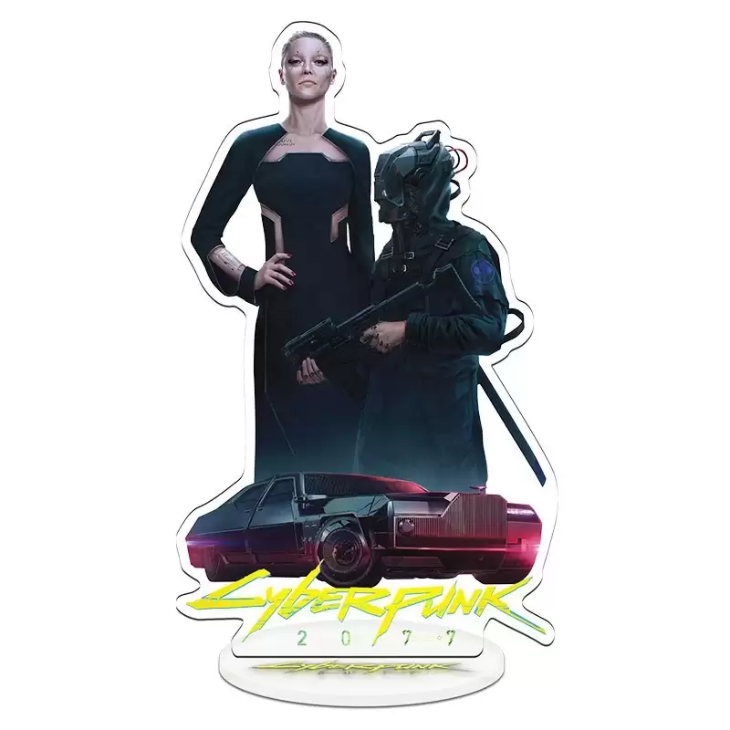����� ��������� Cyberpunk 2077 - Neomilitarism