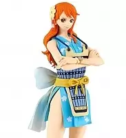  SAV One Piece GLITTER & GLAMOURS Nami Wanokuni Style II Ver.B
