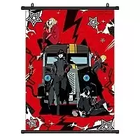   Persona 5 - Amamiya, Sakamoto, Takamaki, Kitagawa