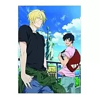   "Banana Fish" Ash Lynx, Eiji Okumura in NYC