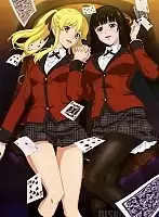   Kakegurui Yumeko Jabami and Mary Saotome