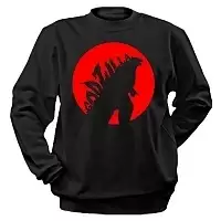  Godzilla round logo