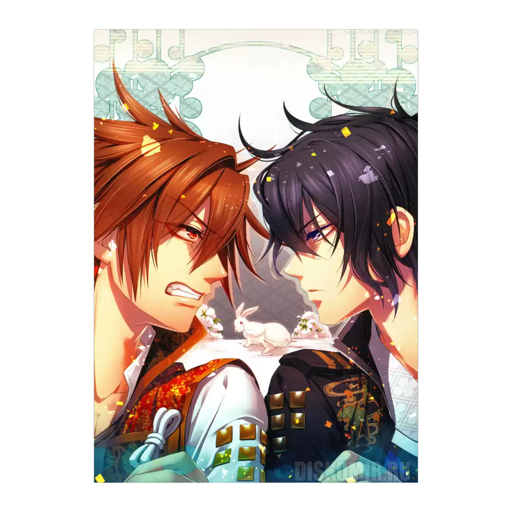 ������ �������� "Toki no Kizuna" Chitose � Kazuya