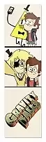       -   / Dipper and Bill - Gravity Falls